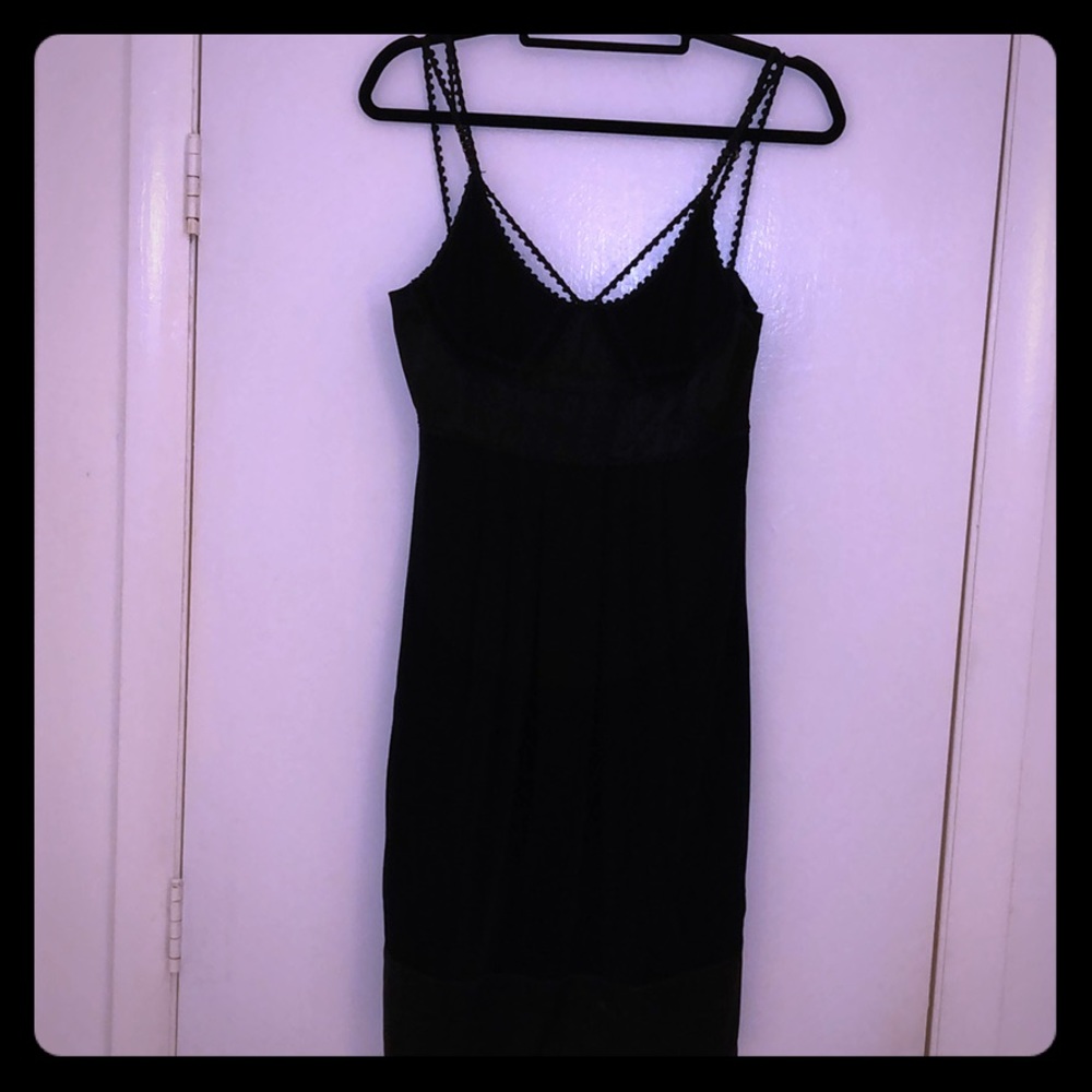 Brand New Silky Black Cocktail Dress